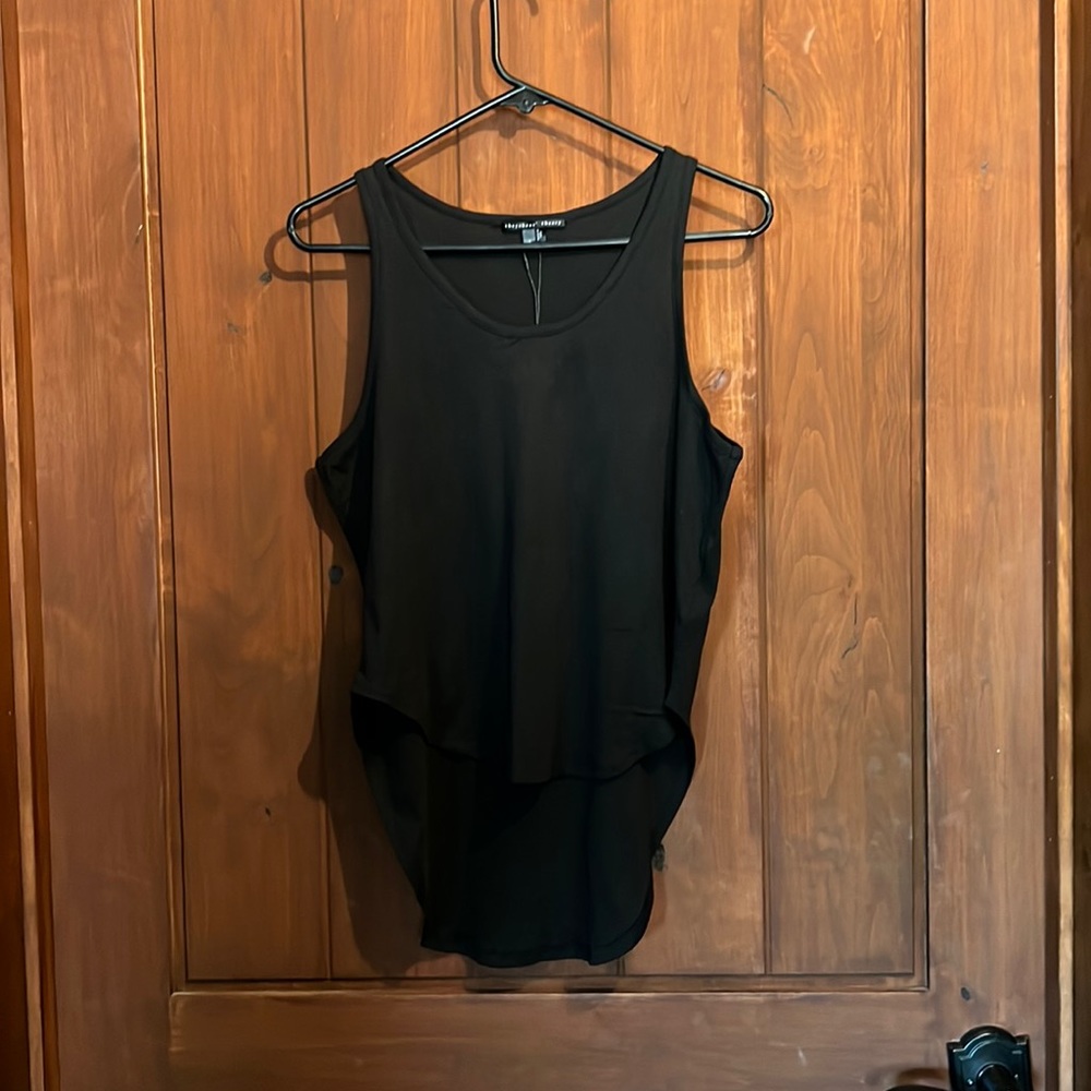 Theyskens Theory Black Tank